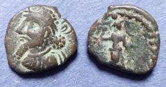 Ancient Coins - Elymais, Prince A Circa 160 AD, Bronze Drachm