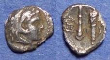 Ancient Coins - Kings of Macedonia, Alexander III 325-300 BC, Silver Hemiobol