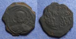 World Coins - Crusader states: Antioch, Tancred (Regent) 1101-3, 1104-12, Bronze Follis