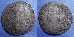 World Coins - Germany, Konstanz 1498-1521, Silver 1/2 Batzen
