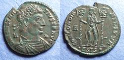 Ancient Coins - Roman Empire, Constantius II 337-361, Bronze Centenionalis