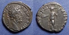 Ancient Coins - Roman Empire, Commodus 177-192, Silver Denarius