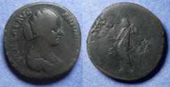 Ancient Coins - Roman Empire, Lucilla 161-169, Sestertius