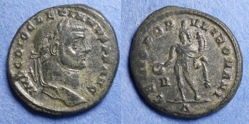 Roman Empire, Diocletian 284-305, Bronze Follis | Roman Imperial Coins