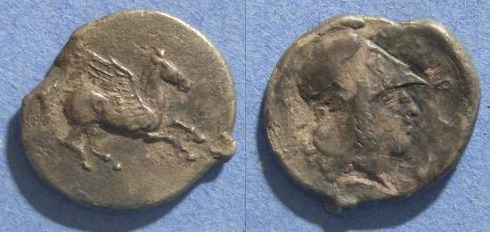 Ancient Coins - Syracuse Sicily, Agathocles 317-289 BC, Stater
