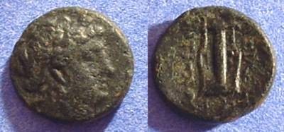 Ancient Coins - Seleucid Kingdom - Antiochos II 261-246BC - AE12