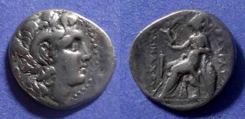 Ancient Coins - Kingdom of Thrace, Lysimachos 297-281 BC, Drachm