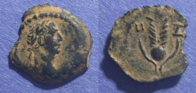 Ancient Coins - Roman Egypt, Trajan 98-117 AD, Dichalkon