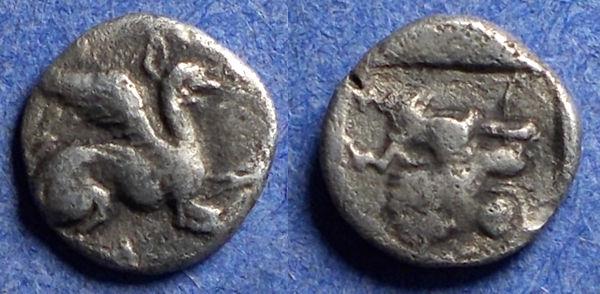 Ancient Coins - Troas, Assos 479-450 BC, Obol