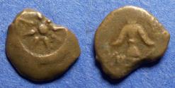 Ancient Coins - Judaea, Alexander Jannaeus 104-76 BC, Bronze Prutah