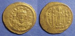 Ancient Coins - Byzantine Empire, Phokas 602-610, Gold Solidus