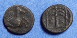 Ancient Coins - Troas, Skepsis 400-310 BC, Bronze AE10