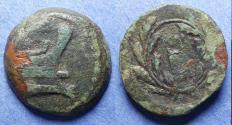 Ancient Coins - Mysia, Kyzikos 300-200 BC, Bronze AE23