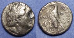 Ancient Coins - Egypt, Ptolemy II 281-246 BC, Silver Tetradrachm