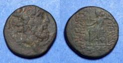 Ancient Coins - Seleucis & Pieria, Antioch Struck 47/46 BC, Bronze AE23