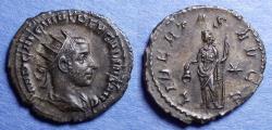 Ancient Coins - Roman Empire, Trebonianus Gallus 251-3, Silver Antoninianus