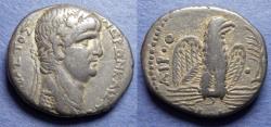 Ancient Coins - Seleucis & Pieria, Antioch, Nero 54-58, Silver Tetradrachm