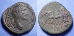 Ancient Coins - Roman Empire, Antoninus Pius 138-161, Brass Sestertius