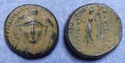 Ancient Coins - Seleucid Kingdom, Antiochos I 281-261 BC, AE14