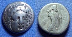 Ancient Coins - Satraps of Caria, Maussolos 377-353, Silver Drachm