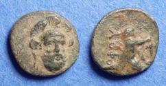 Ancient Coins - Troas, Ophrynion Circa 350 BC, Bronze AE13