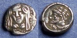 Ancient Coins - Cilicia, Uncertain mint Circa 350 BC, Silver Hemiobol
