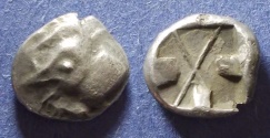 Ancient Coins - Lycia, Uncertain dynast 5200-480 BC, Tetrobol