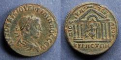 Ancient Coins - Cyrrhestica, Cyrrhus, Philip 244-9, AE28