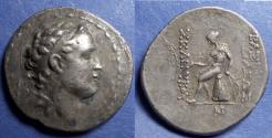 Ancient Coins - Seleucid Kingdom, Seleukos IV 187-175 BC, Silver Tetradrachm