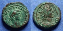 Ancient Coins - Roman Egypt, Gallienus 253-268, Potin Tetradrachm