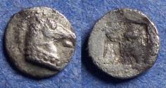 Ancient Coins - Aeolis, Kyme Circa 450 BC, Hemiobol
