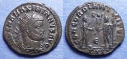 Ancient Coins - Roman Empire, Maximianus 286-305, Bronze Antoninianus