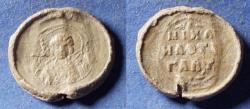 Ancient Coins - Byzantine Empire,  10-11th Century, Lead Seal