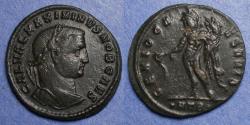Ancient Coins - Roman Empire, Maximinus II (as Caesar) 305-308, Bronze Follis