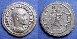 Ancient Coins - Roman Empire, Maximinus 235-8, Silver Denarius