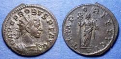 Ancient Coins - Roman Empire, Probus 276-82, Silvered bronze Antoninianus