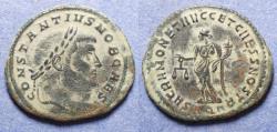Ancient Coins - Roman Empire, Constantius I (as Caesar) 293-305, Follis