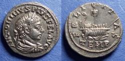 Ancient Coins - Roman Emprie, Elagabalus 218-222, Silver Denarius