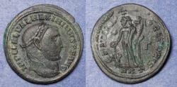 Ancient Coins - Roman Empire, Maximinus II Daia 309-313, Bronze Follis