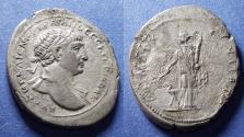 Ancient Coins - Arabia, Bostra (?), Trajan 98-117, Silver Tridrachm