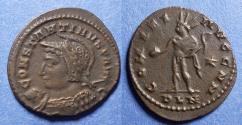 Ancient Coins - Roman Empire, Constantine 307-337, Bronze Follis