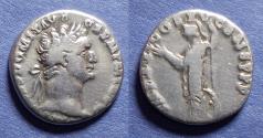 Ancient Coins - Roman Empire, Domitian 81-96, Silver Denarius