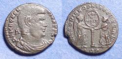 Ancient Coins - Roman Empire, Magnentius 350-3, Bronze Centenionalis