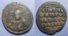 Ancient Coins - Byzantine Empire, Anonymous - Class A2 (Basil II) Circa 1000AD, Follis 32mm