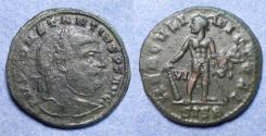 Ancient Coins - Roman Empire, Constantius I (as Augustus) 305-6, Bronze Follis