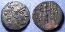 Ancient Coins - Seleucid Kingdom, Antiochos IX 114-95 BC, Bronze AE22