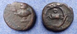 Ancient Coins - Attica, Athens 224-198 BC, Bronze AE11