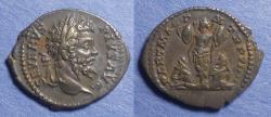 Ancient Coins - Roman Empire, Septimius Severus 193-211, Silver Denarius