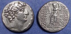Ancient Coins - Seleucid Kingdom, Philip 95-75 BC, Silver Tetradrachm