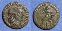 Ancient Coins - Roman Empire, Divo Maximianus d. 310, Bronze Half follis